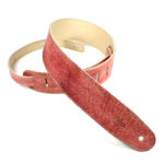 2.5inch Hand Dyed-Red